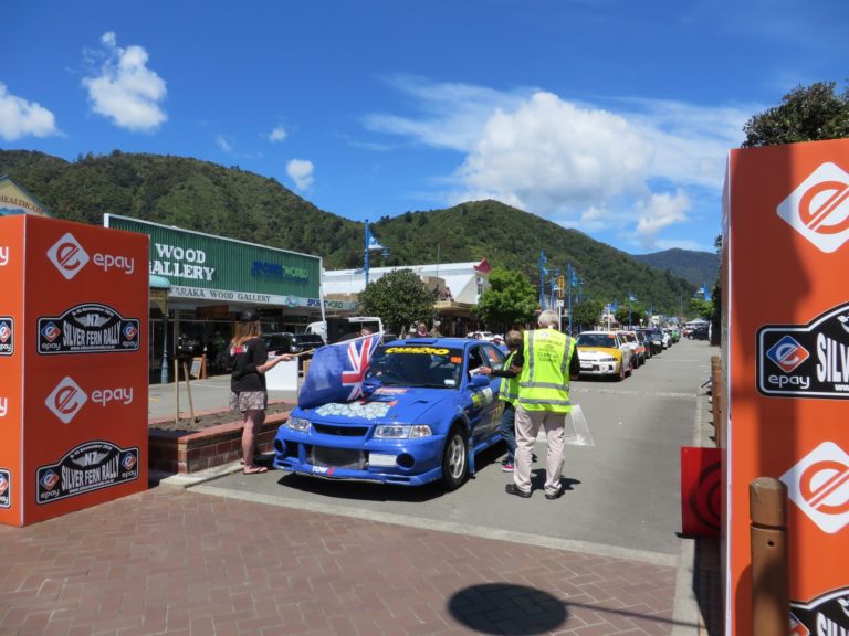 Silver Fern Rally 2014, Picton, NZ