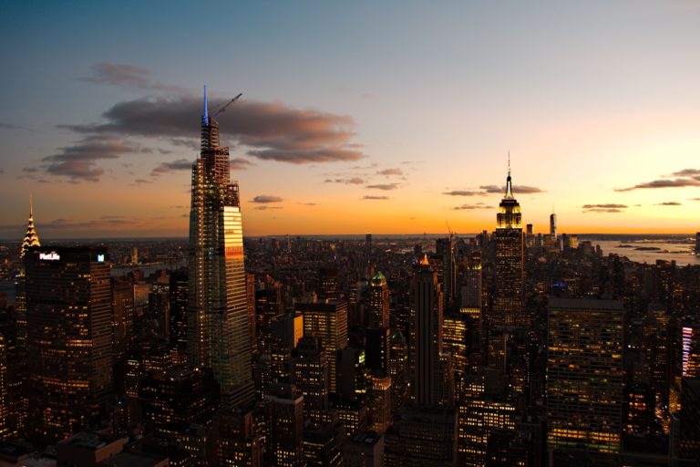 Sonnenuntergang auf dem Top of the Rock, NY
#US0006