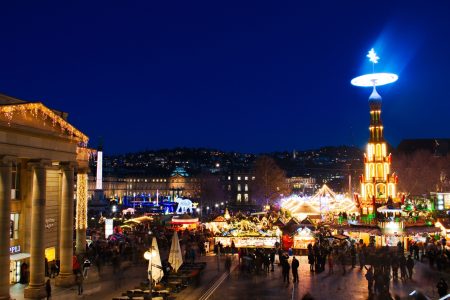 Weihnachtsmarkt Schlossplatz, Stuttgart