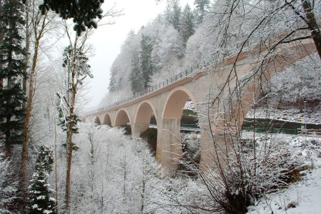 Viadukt an der Laufenmühle, Wieslaufschlucht