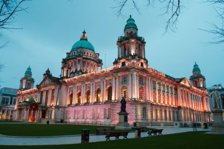 City Hall Belfast, Nordirland