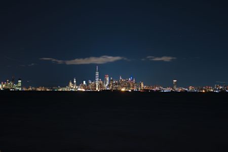 Manhattan Skyline bei Nacht, NY
#US0014