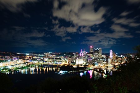 Pittsburgh bei Nacht, PA
#US0005